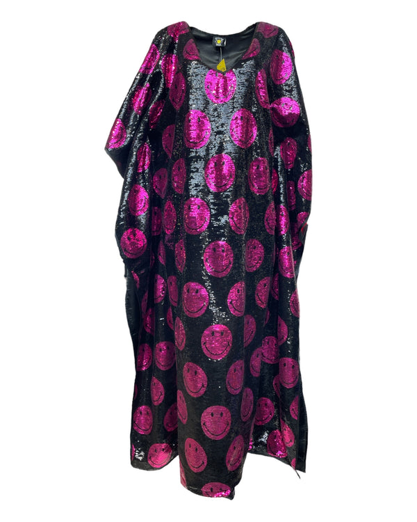 Any Old Iron x Smiley Pink Kaftan