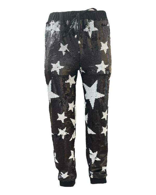 Any Old Iron Joggers con estrellas brillantes para hombre