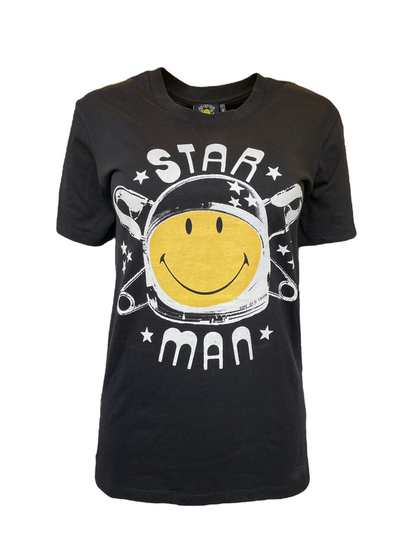 Camiseta Any Old Iron x Smiley Starman