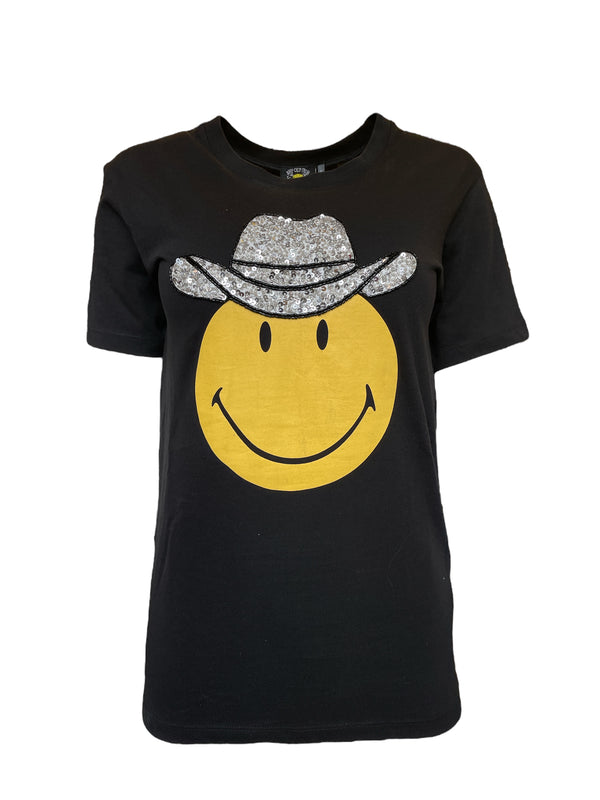 Camiseta Any Old Iron x Smiley Cowboy