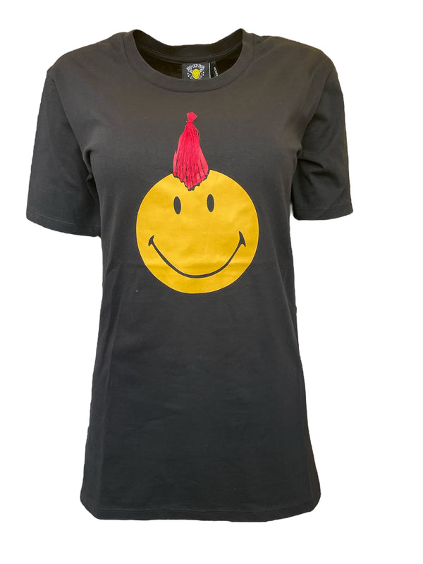 Camiseta Any Old Iron x Smiley Mohawk