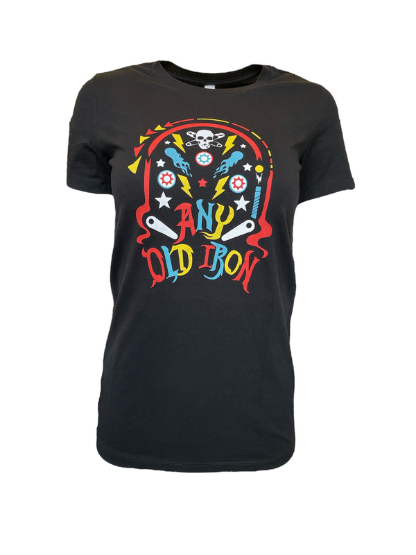 Camiseta para hombre Any Old Iron Pinball Wizard