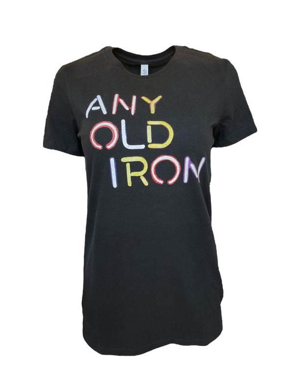 Any Old Iron Neon Mens T-Shirt