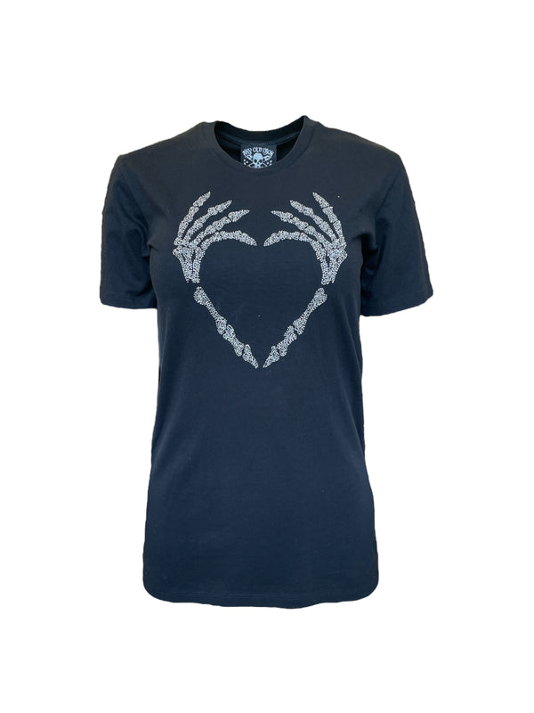 Any Old Iron Men's Skull Heart T-Shirt