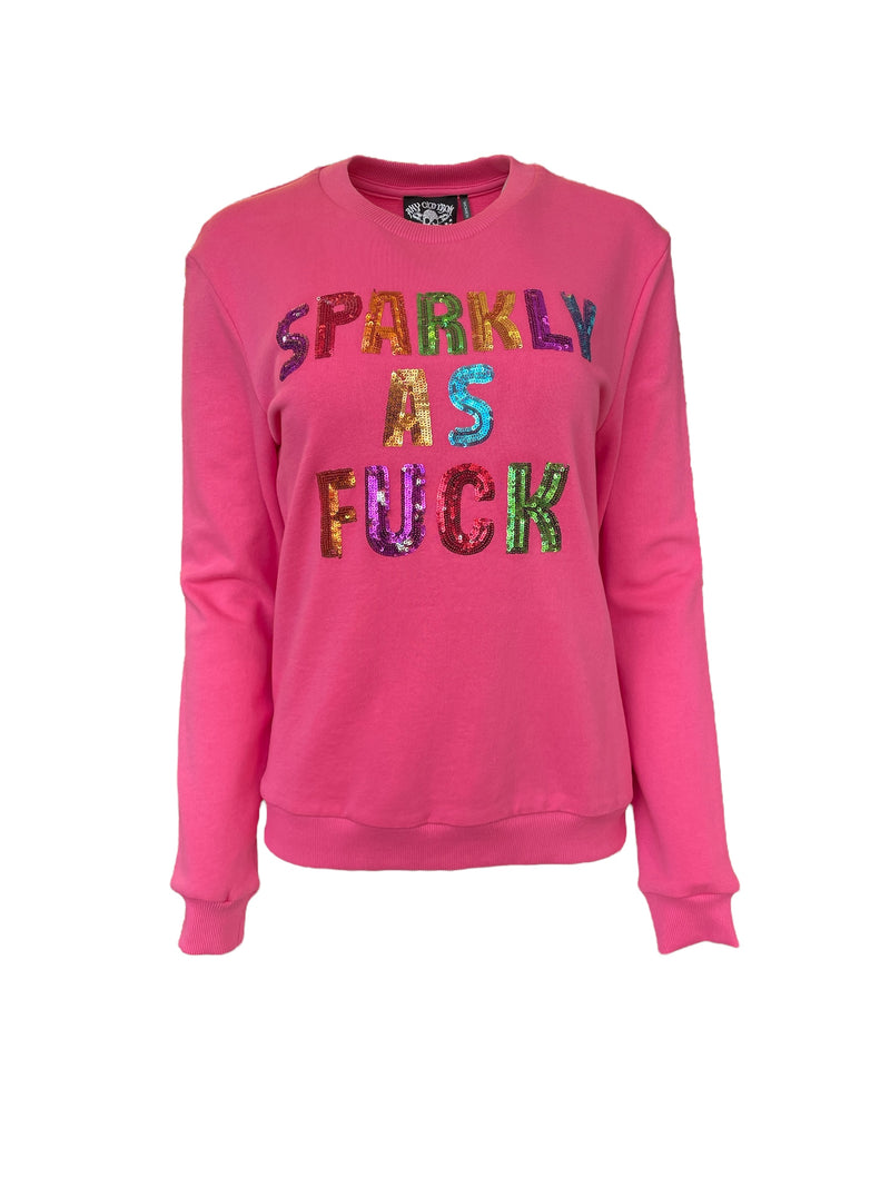 Sparkly sweatshirt online