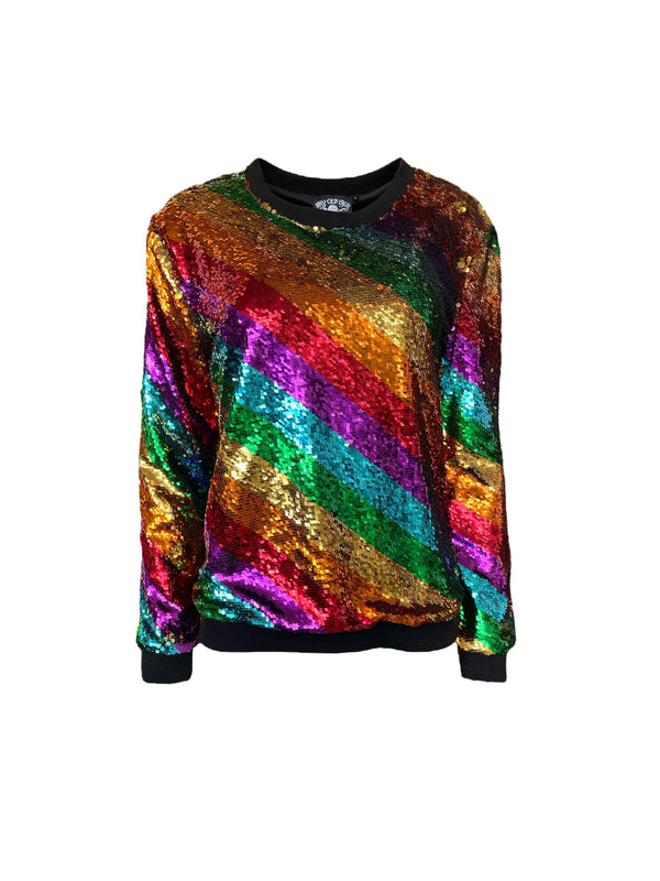 Any Old Iron Golden Rainbow Sweatshirt