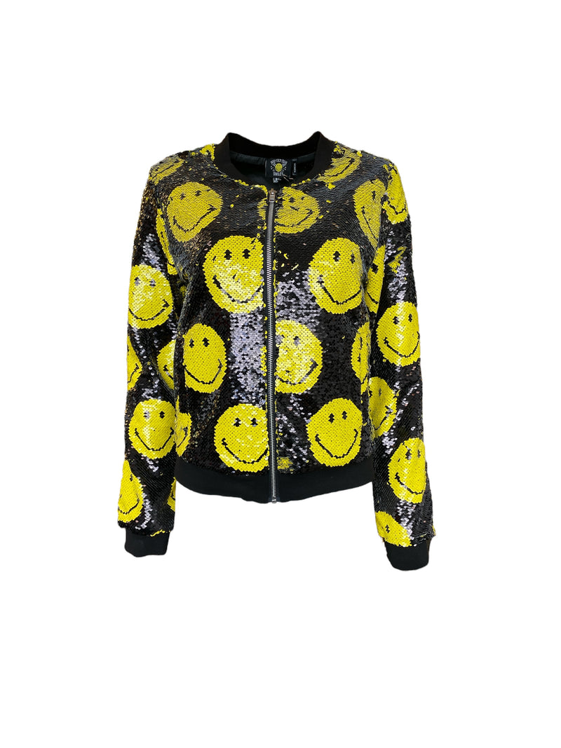 Chaqueta bomber Any Old Iron x Smiley