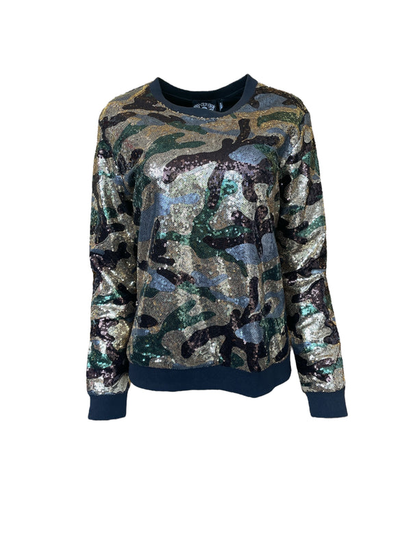 Any Old Iron Men's Camo Sweatshirt