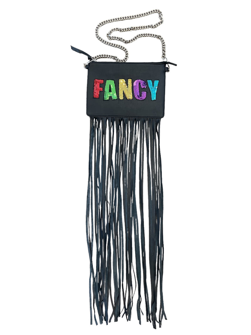 Any Old Iron Fancy Fucker Fringe Bag