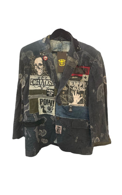 Any Old Iron X Red Mutha Men's Chaos Blazer Jacket