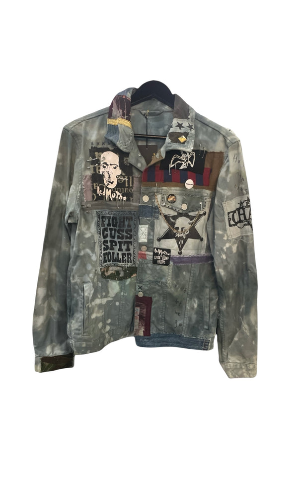 Any Old Iron X Red Mutha Wanted Jean Jacket