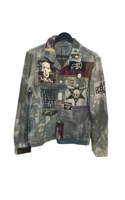 Any Old Iron X Red Mutha Wanted Jean Jacket