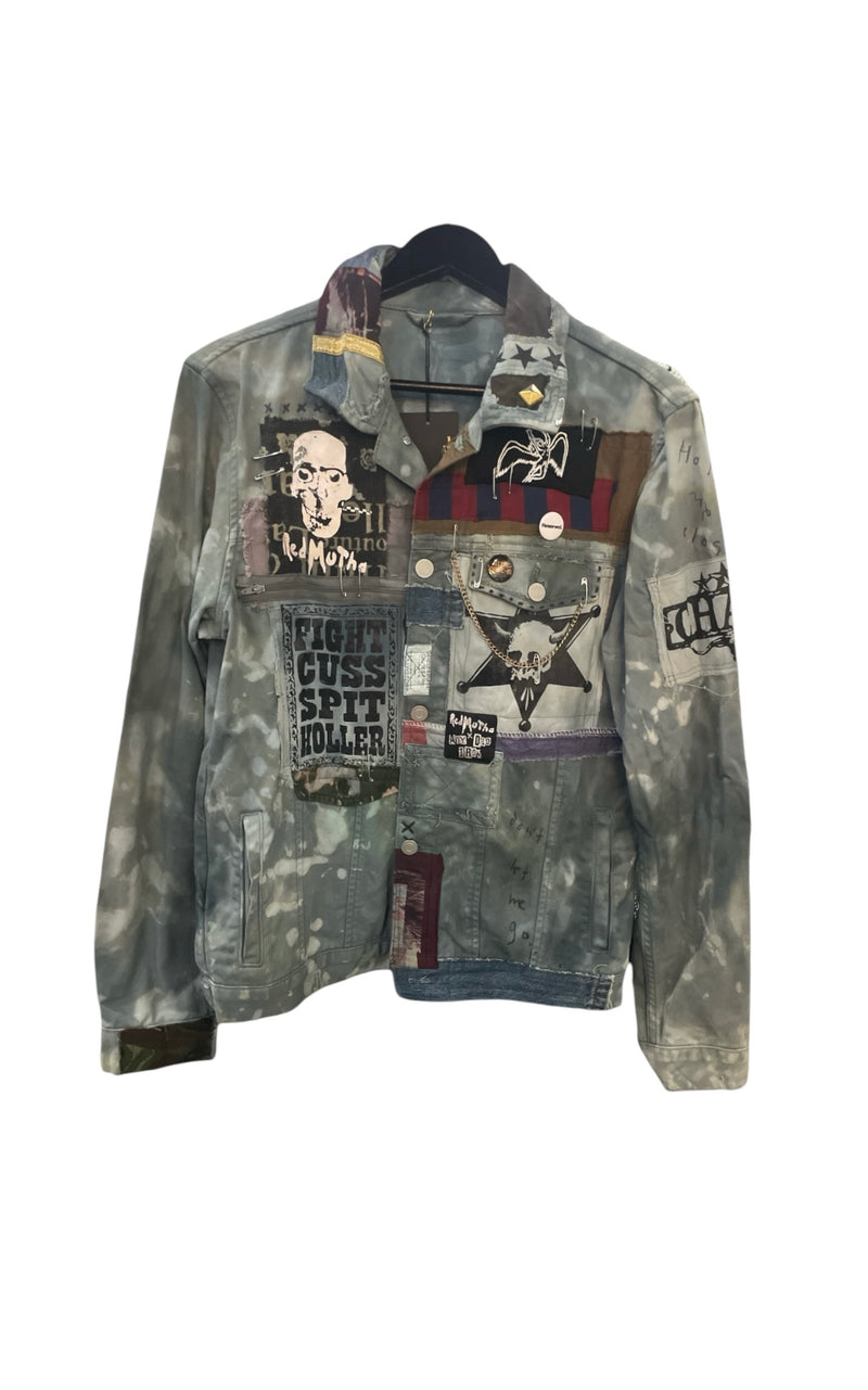 Any Old Iron X Red Mutha Wanted Jean Jacket