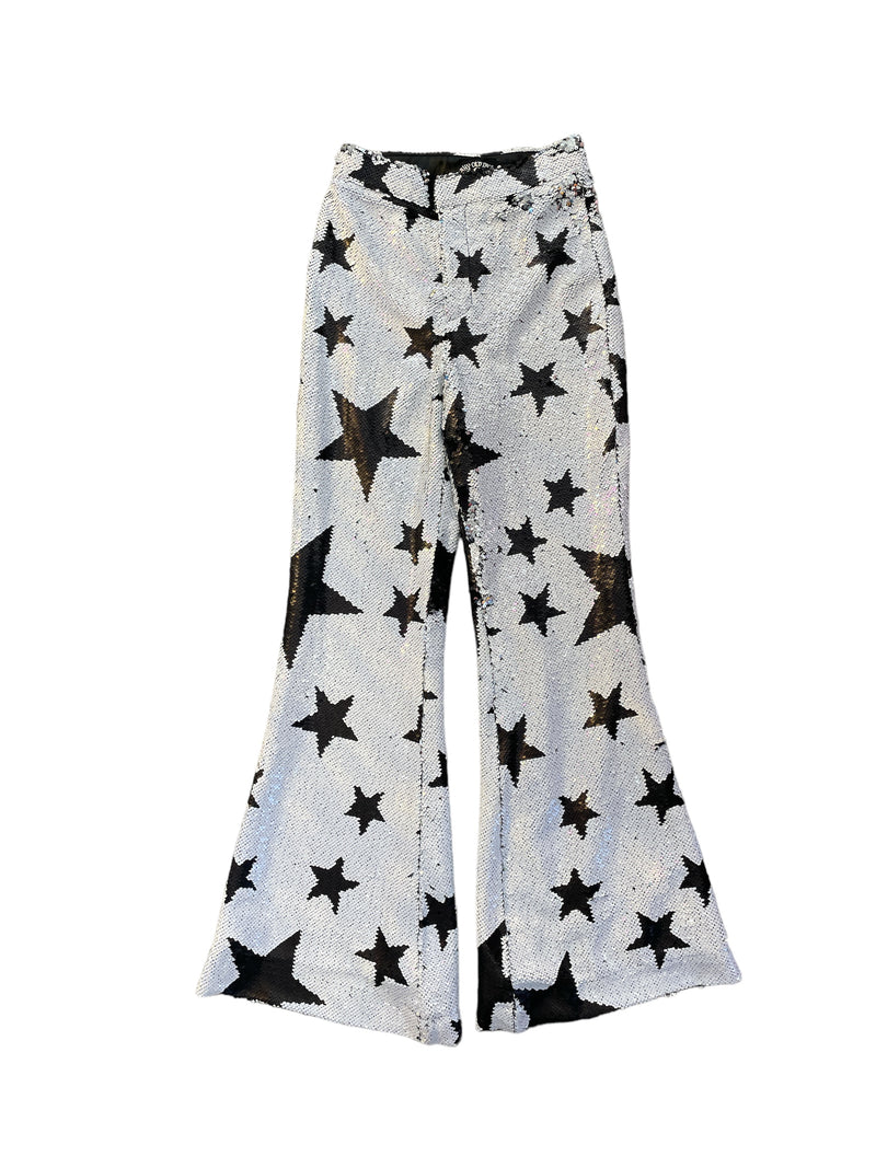 Any Old Iron Sparkle Star White Suit