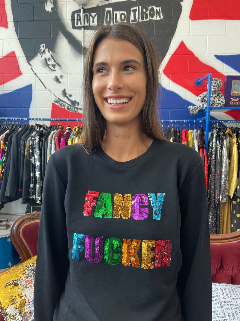 Any Old Iron Women's Fancy Fucker Sweatshirt