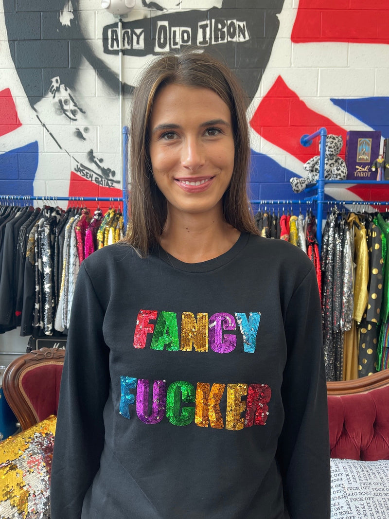 Any Old Iron Women's Fancy Fucker Sweatshirt