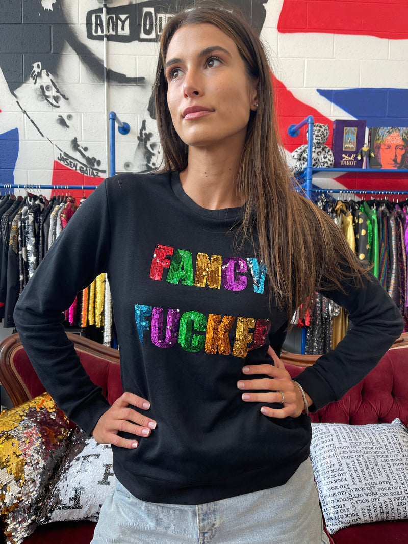 Any Old Iron Women's Fancy Fucker Sweatshirt