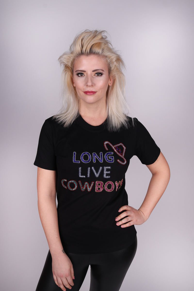 Any Old Iron Long Live Cowboys T-Shirt