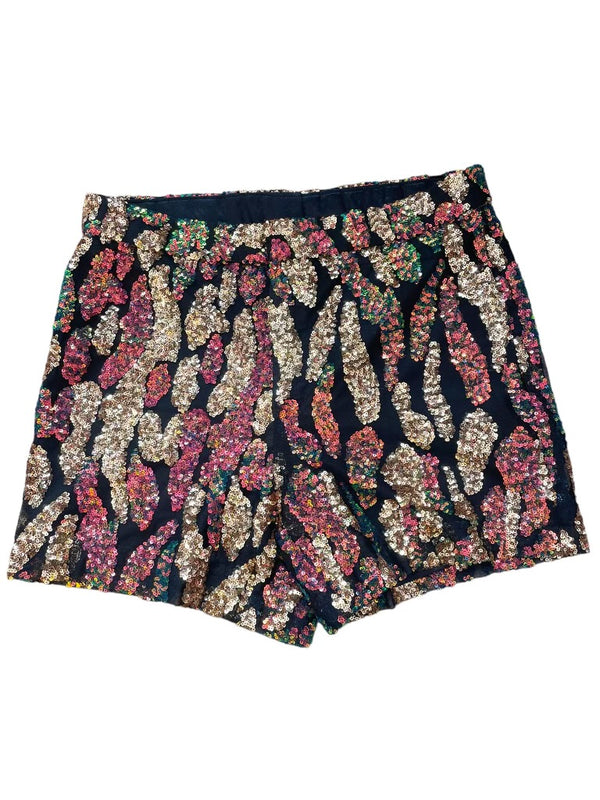 Any Old Iron Iridescent Swirly Shorts