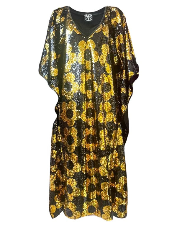 Any Old Iron Mini Quant Kaftan