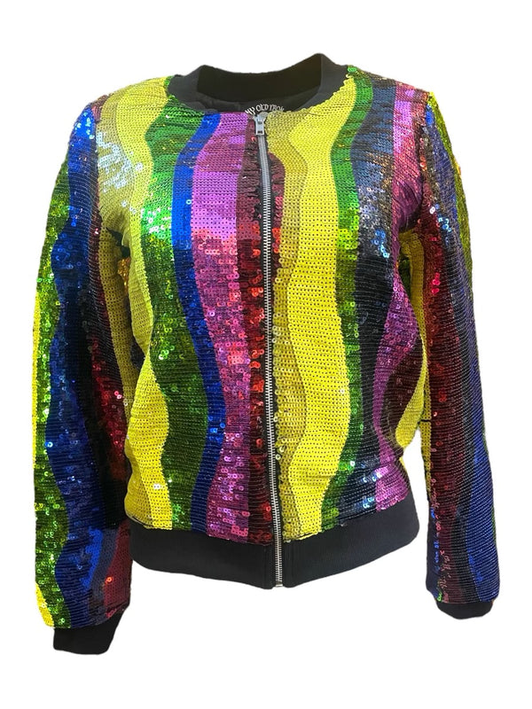 Chaqueta bomber Any Old Iron Fluoro