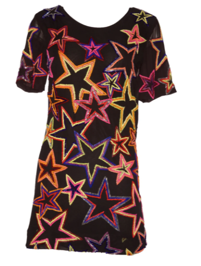 Any Old Iron Color Star Dress