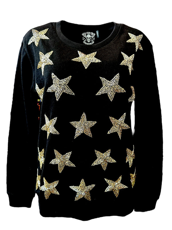 Any Old Iron Mens Goldie Star Sweatshirt